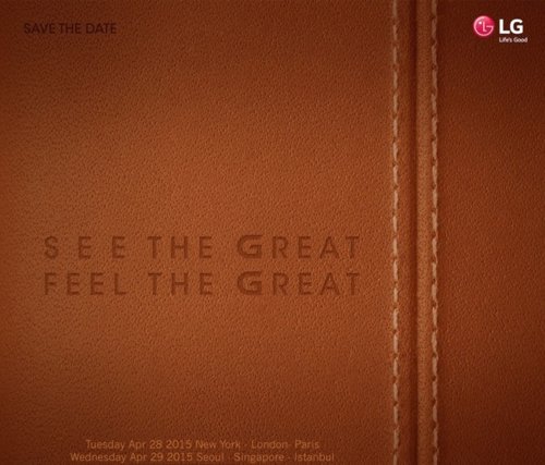 Invitación evento LG