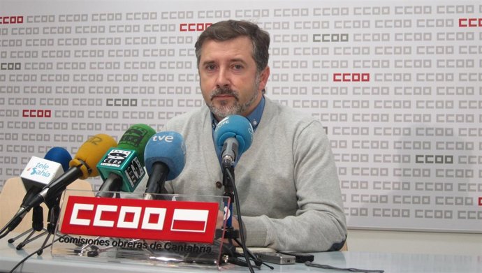 Javier Ramírez, secretario de la Federación de Enseñanza de CCOO