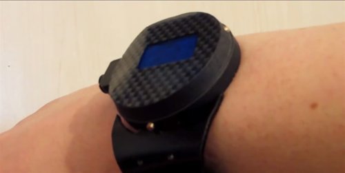 Smartwatch con láser