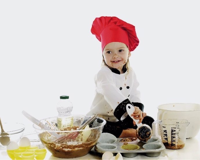 Los niños, los nuevos chefs de La Vaguada