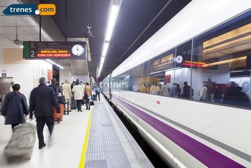 Se inaugura la tercera frecuencia diaria del AVE Barcelona París