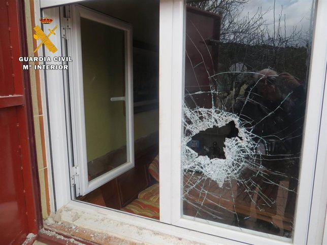 Daños en casillas de Calahorra