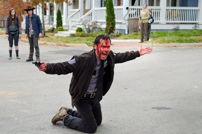 The Walking Dead: Andrew Lincoln explica la lucha más épica y sangrienta de la t
