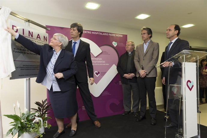 Inauguración obras Padre Menni 