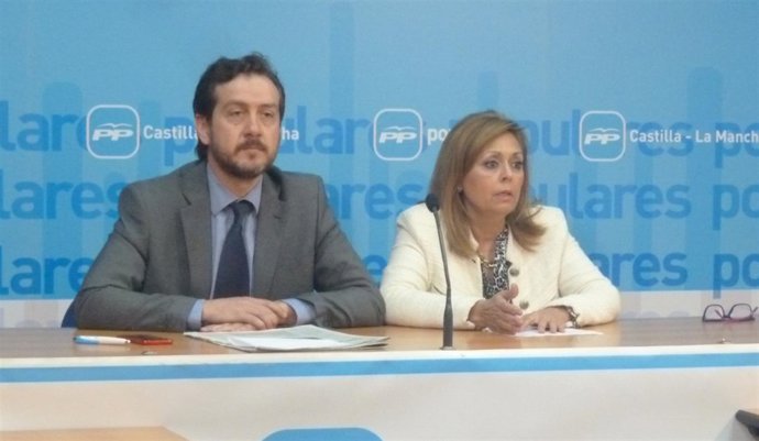 Juan José Gómez-Hidalgo y Concepción Castellanos