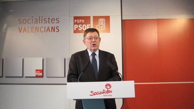 Secretario general del PSPV, Ximo Puig