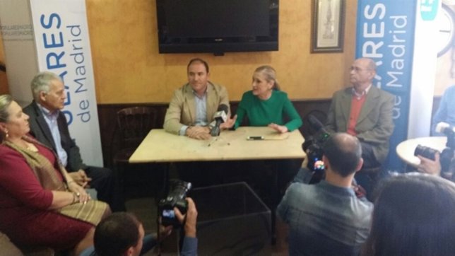 Cristina Cifuentes, en Alcalá