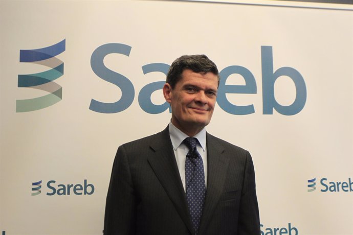 Jaime Echegoyen, presidente de Sareb