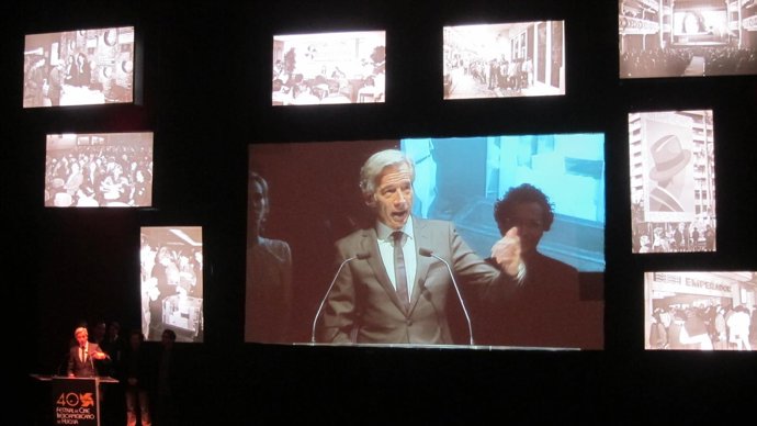 El actor Imanol Arias 