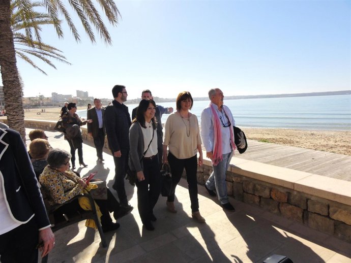 Visita a la Playa de Palma