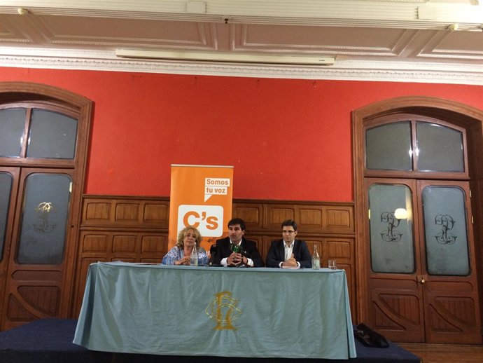 Beatriz Correas, Eduardo González y Ruymán Santana