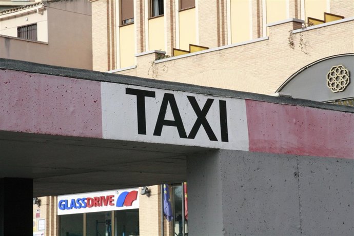 Taxi,Parada