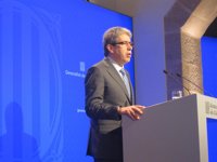 El Govern evita valorar la hoja de ruta y reafirma su compromiso con el derecho a decidir