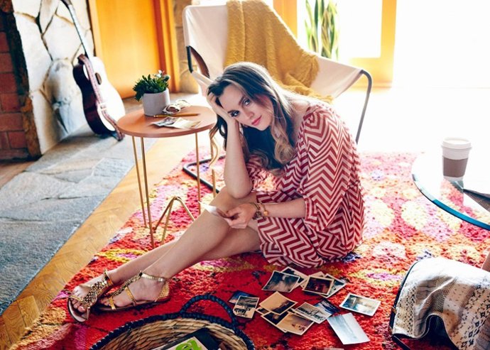 Leighton meester PARA JIMMY CHOO