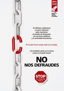 Campaña contra el fraude