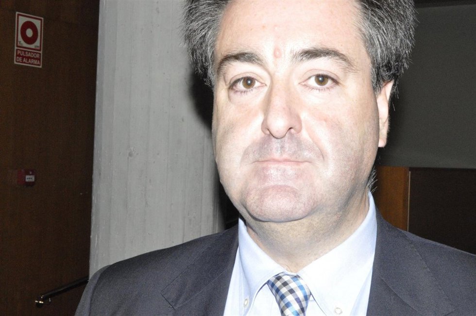 El diputado del PAR Antonio Ruspira. 