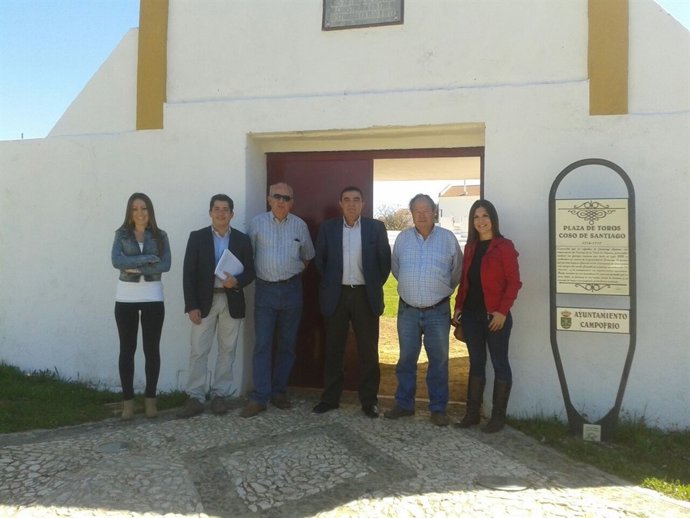 Plaza de Toros de Campofrío. 