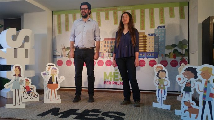 Noguera y Truyols presentan las propuestas de MÉS