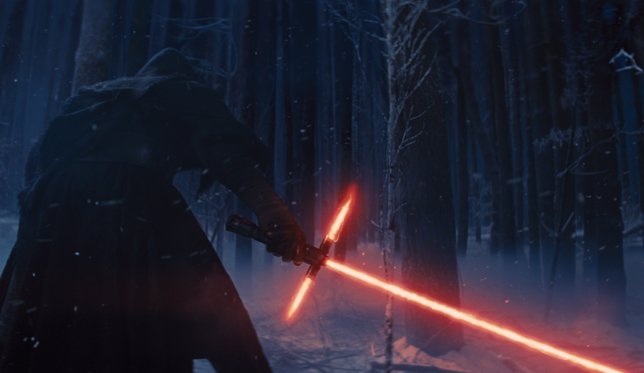 Star Wars VII, Kylo Ren