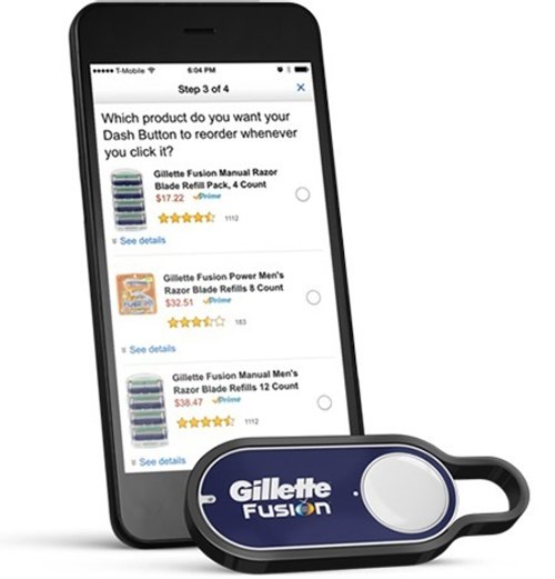 Dash button de Amazon