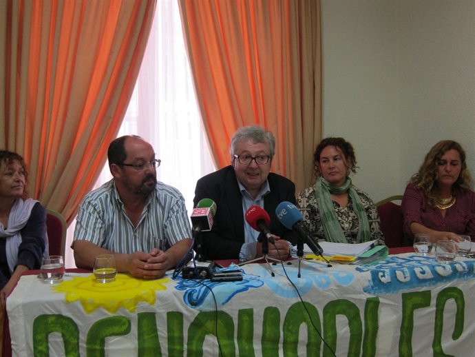 Rueda de prensa de la Plataforma 