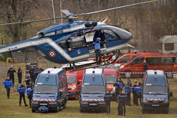 Accidente Germanwings en los Alpes Franceses