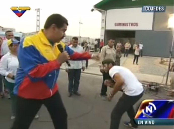 Maduro boxeo