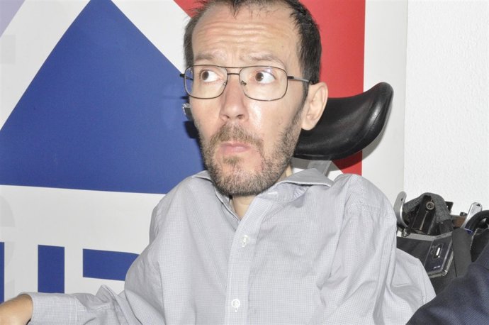 Pablo Echenique, secretario general de Podemos.