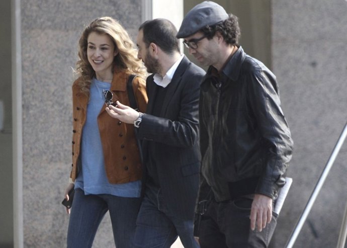 Silvia abascal su primara película tras sufrir un ictus 