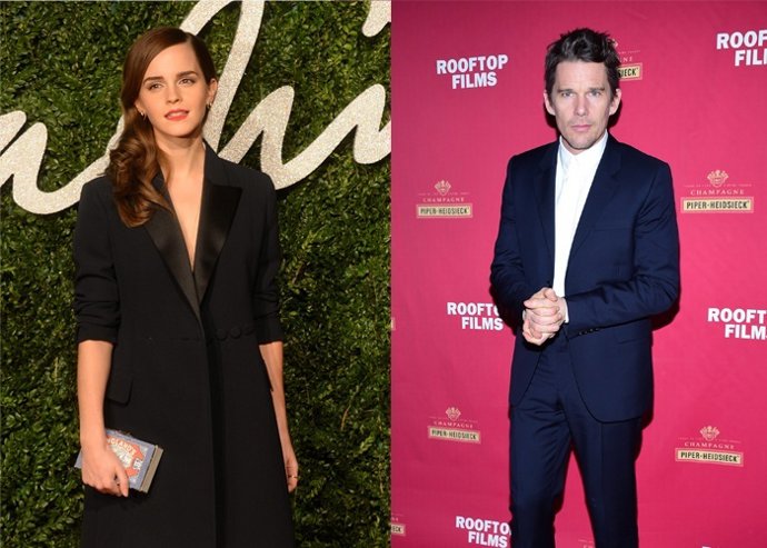 Emma Watson y Ethan Hawke protagonistas de la ultima de Alejandro Amenabar 