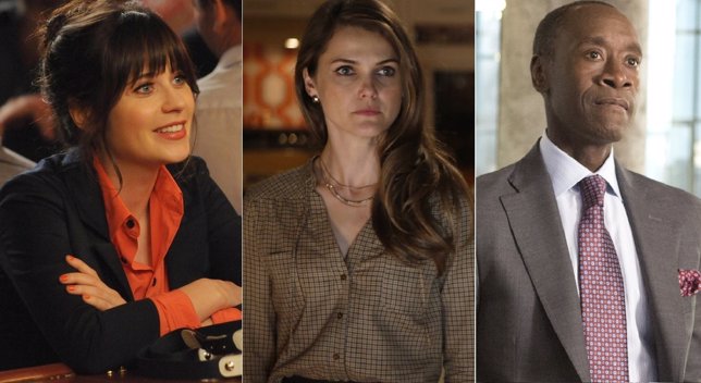 New Girl, The Americans y House of Lies, renovadas