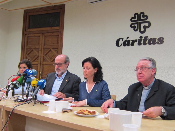 Ignacio Alonso, Mari Luz Baeza, Jesús Rodriguez de la Vega y Carmen Álvarez, cár