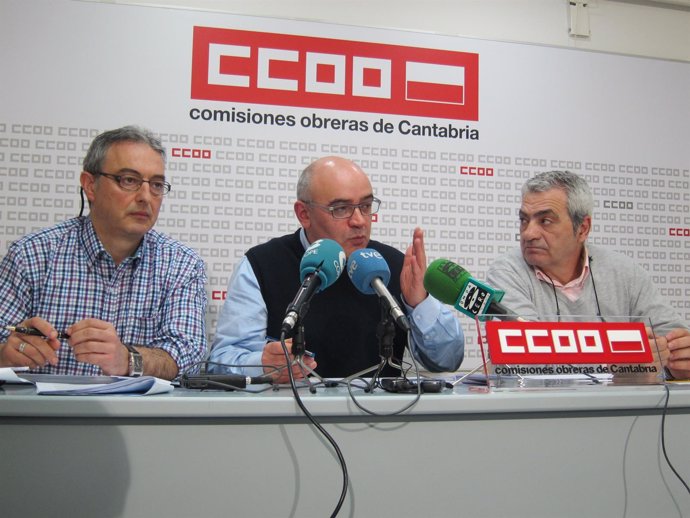 Representantes CCOO sector agroalimentario 