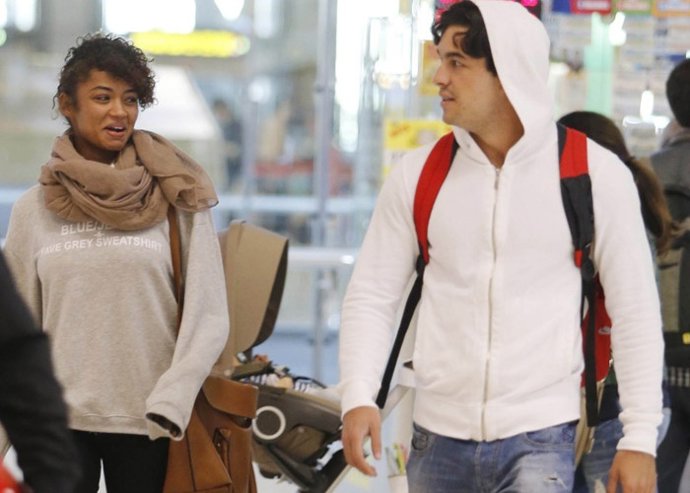 Berta Vazquez y Mario Casas