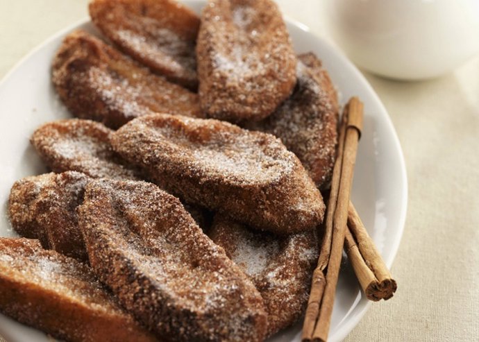 Vídeo como hacer torrijas en unos fáciles pasos