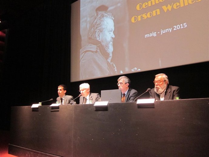 Presentación del centenario de Orson Welles 