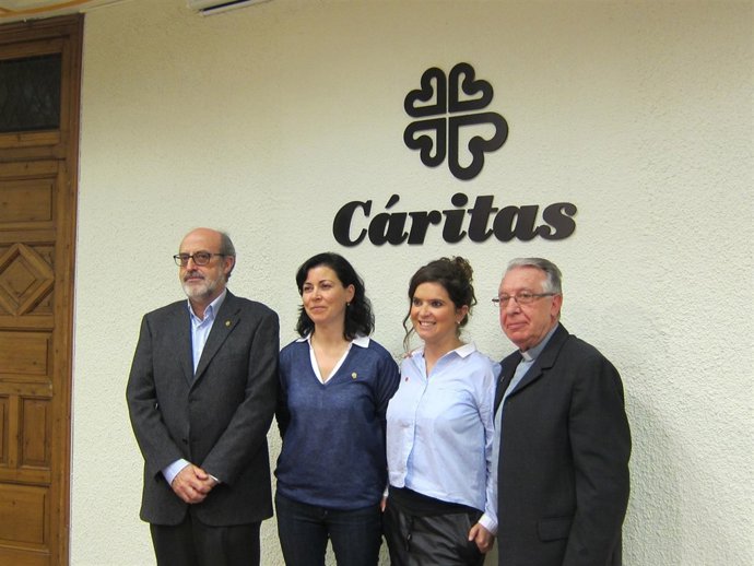 Ignacio Alonso, director de Cáritas Asturias