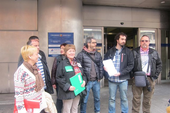 Sindicatos de Osakidetza