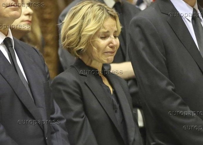 EUGENIA MARTINEZ DE IRUJO FUNERAL DUQUESA