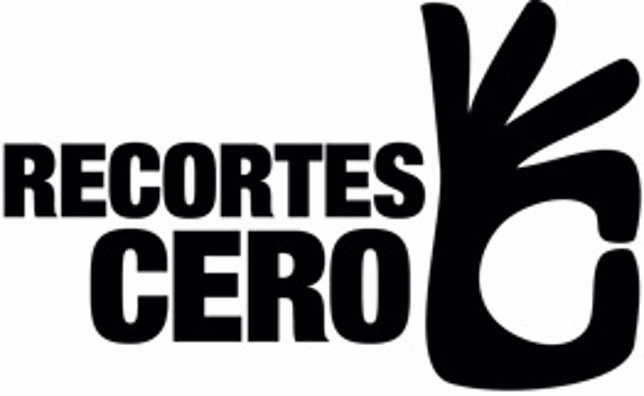 Logo de la agrupación electoral Recortes Cero