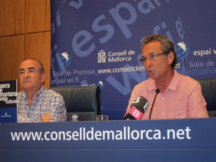 Antoni Alemnay Y Jaume Garau.