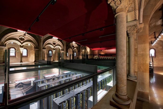 Supercomputador MareNostrum