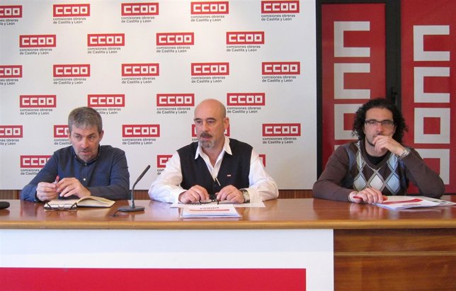 De izquierda a derecha, Luis Fernández, Mariano Sanz y Carlos Hernández