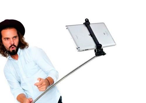 Palo selfie para iPad