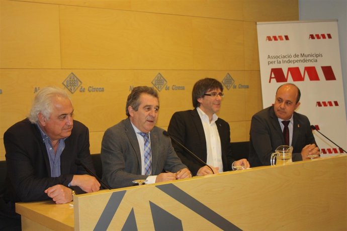 Presentación de la 'Declaración de Cervera' de la AMI