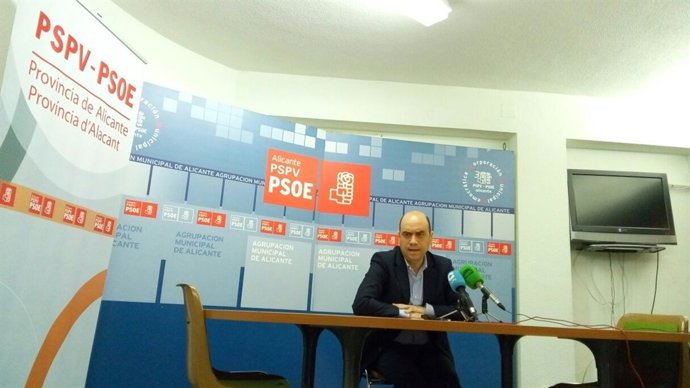 Echávarri en la comparecencia de este miércoles