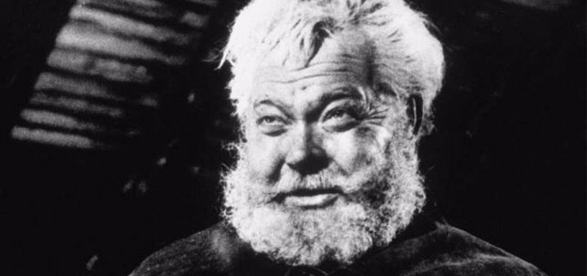 Orson Welles como Falstaff, en 'Campanadas a medianoche'