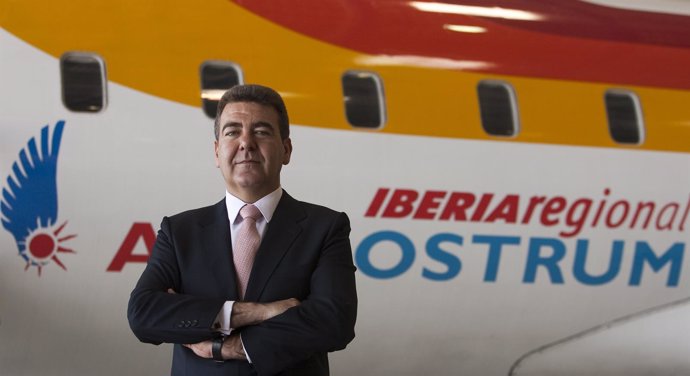 Carlos Bertomeu, presidente de Air Nostrum