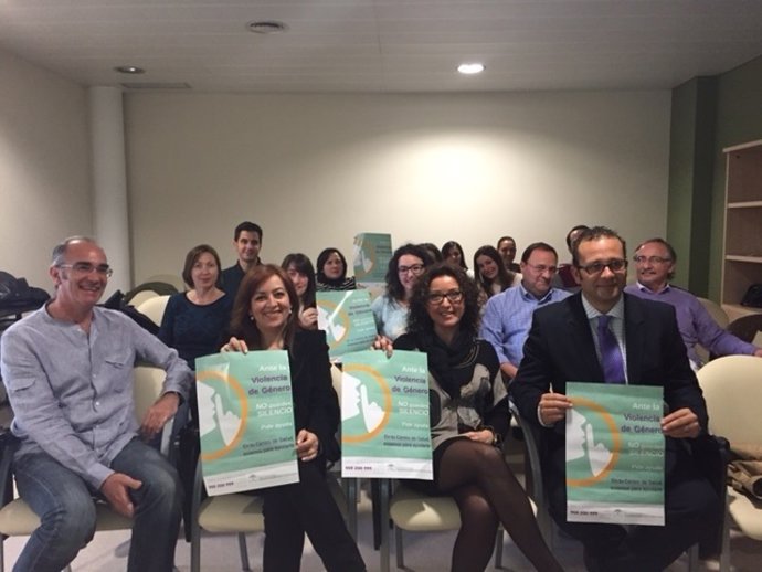 Bermúdez y Baena (centro) en el inicio de la campaña