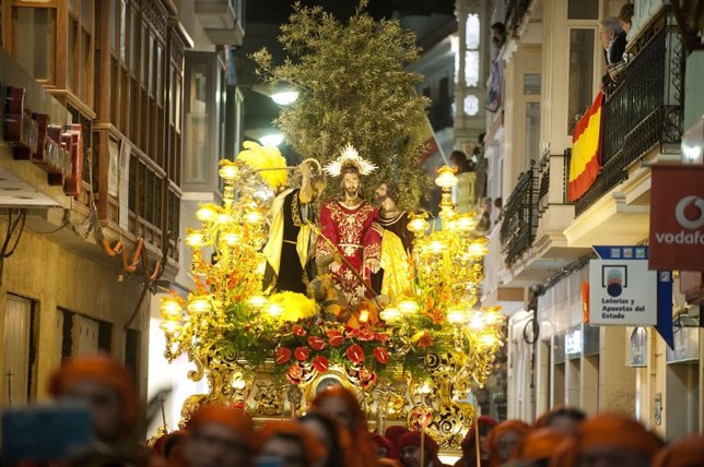 Procesión de Miércoles Santo en Cartagena